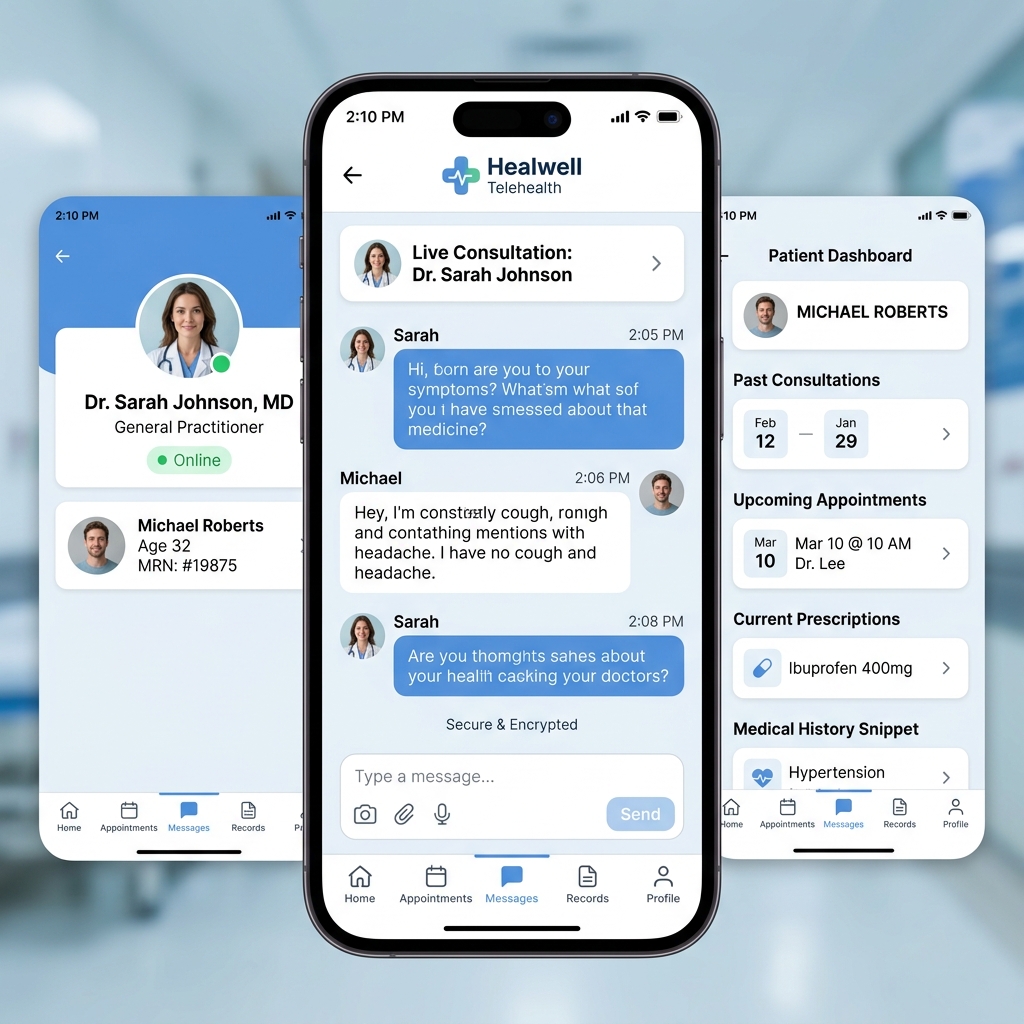 Health Consultation Platform
