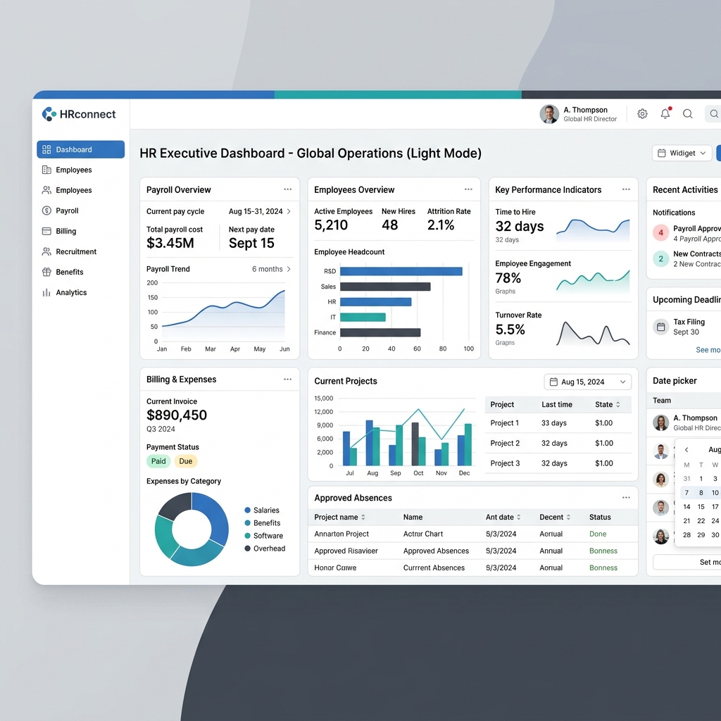 HRIS with Billing & Payroll